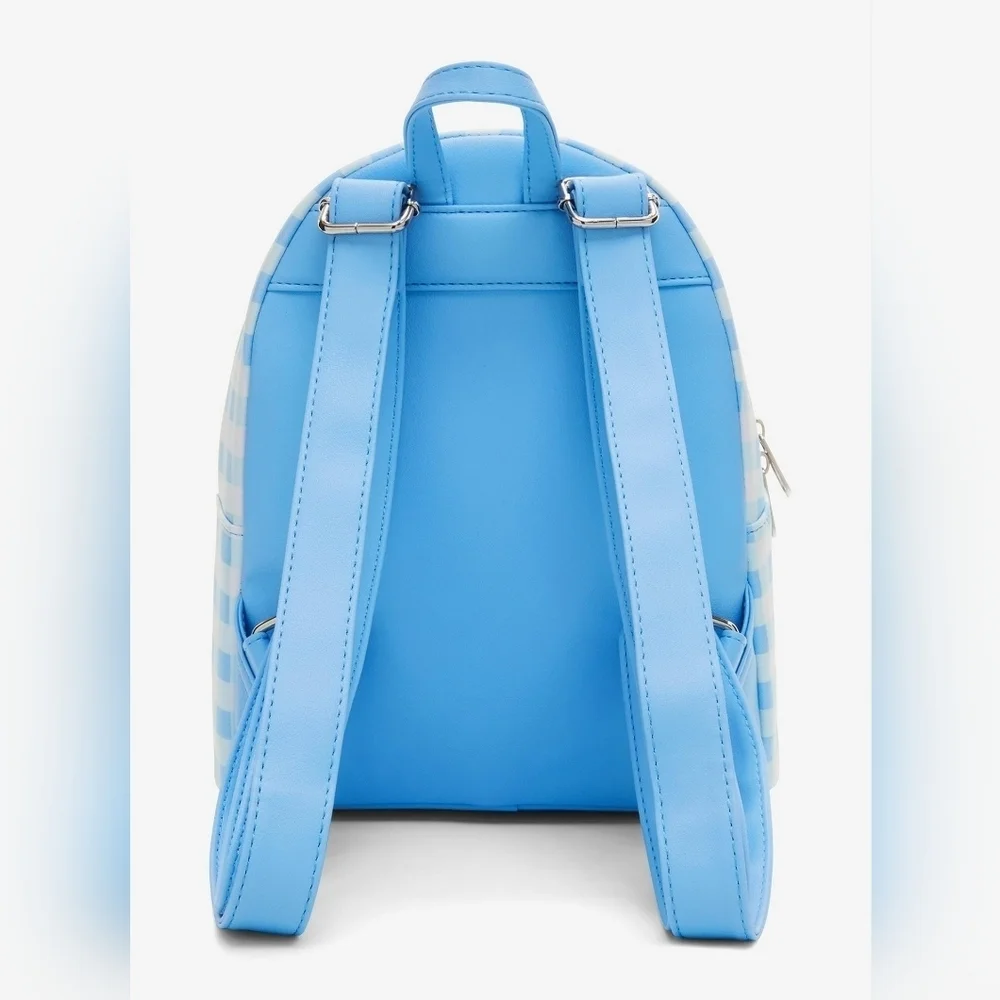 Loungefly Cinnamoroll Sanrio Daisy Gingham Mini Backpack Loungefly